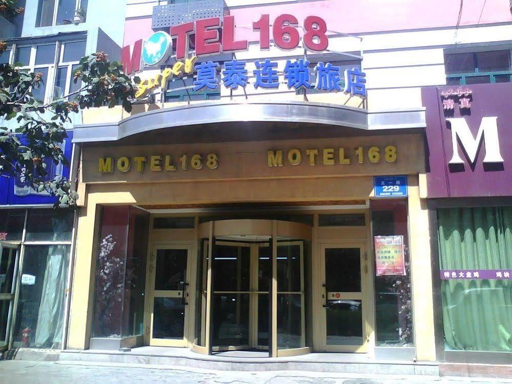 Motel 168 Hotel Urumqi Exterior photo